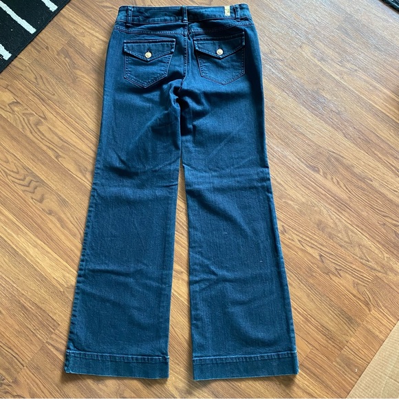 LC Lauren Conrad bell bottom jeans - Picture 5 of 8